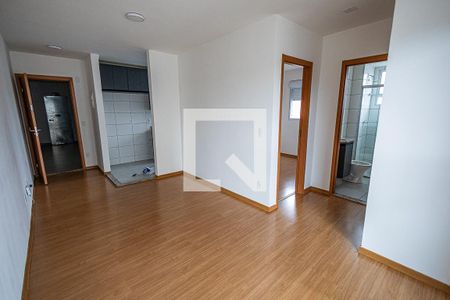 Sala de apartamento para alugar com 2 quartos, 48m² em Planalto, Belo Horizonte