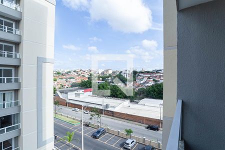 Varanda da sala de apartamento para alugar com 2 quartos, 48m² em Planalto, Belo Horizonte