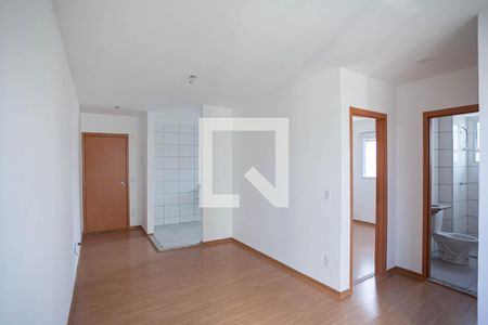 Sala de apartamento para alugar com 2 quartos, 48m² em Planalto, Belo Horizonte