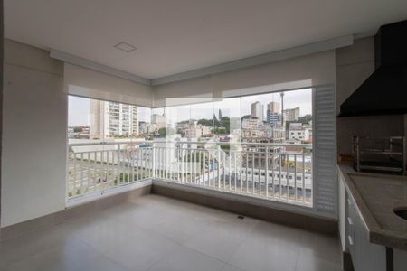 Varanda Gourmet de apartamento para alugar com 2 quartos, 67m² em Jardim São Paulo, Guarulhos