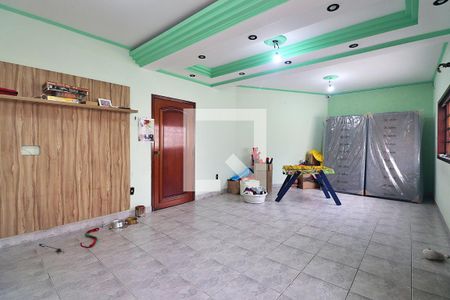 Sala de casa à venda com 4 quartos, 520m² em Santa Maria, Santo André