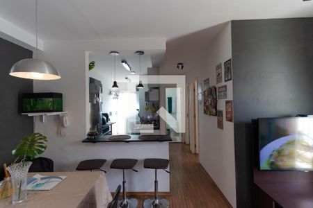 Salas de apartamento para alugar com 2 quartos, 49m² em Jardim Myrian Moreira da Costa, Campinas