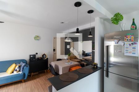 Salas de apartamento para alugar com 2 quartos, 49m² em Jardim Myrian Moreira da Costa, Campinas