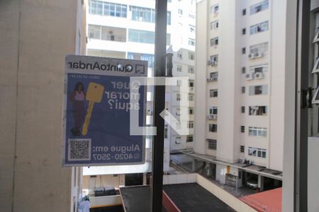 Vista de apartamento para alugar com 2 quartos, 60m² em Boqueirão, Santos