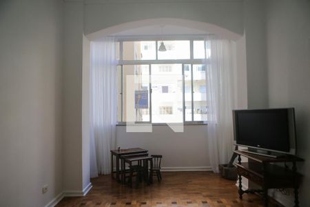 Sala de apartamento para alugar com 2 quartos, 60m² em Boqueirão, Santos