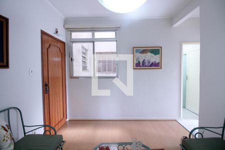 Sala de apartamento à venda com 1 quarto, 44m² em Sumaré, São Paulo