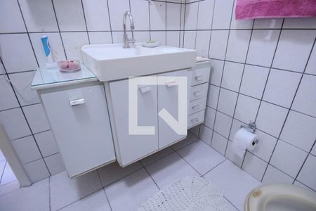 Banheiro de apartamento à venda com 1 quarto, 44m² em Sumaré, São Paulo