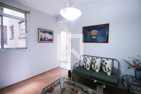 Sala de apartamento à venda com 1 quarto, 44m² em Sumaré, São Paulo