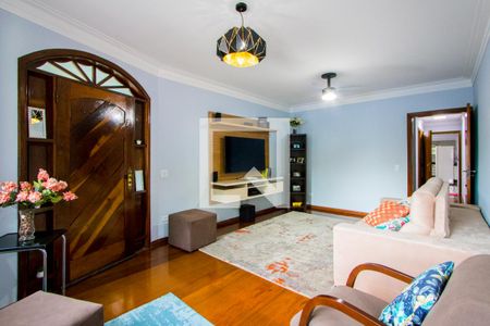 Sala de casa à venda com 3 quartos, 320m² em Vila America, Santo André