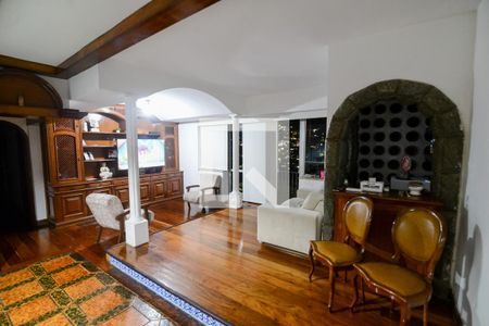 Sala de apartamento à venda com 3 quartos, 140m² em Tijuca, Rio de Janeiro