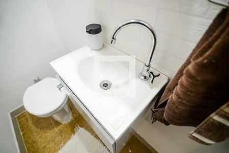 Lavabo de apartamento à venda com 3 quartos, 140m² em Tijuca, Rio de Janeiro