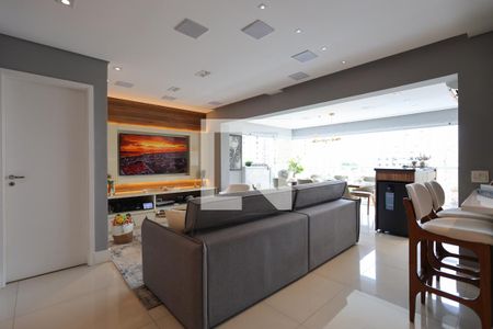 Sala de apartamento para alugar com 2 quartos, 96m² em Santa Teresinha, São Paulo