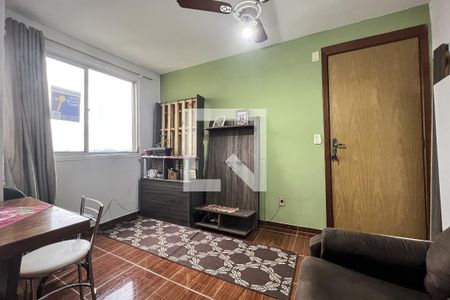 Sala de apartamento à venda com 2 quartos, 51m² em Olaria, Canoas