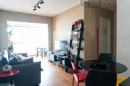 Apartamento à venda com 60m², 2 quartos e 2 vagasSala