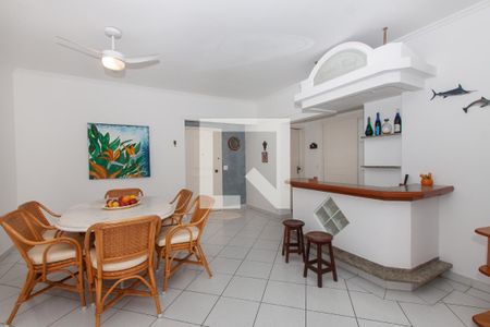 Sala de apartamento para alugar com 3 quartos, 145m² em Centro, Guarujá