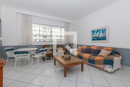 Sala de apartamento para alugar com 3 quartos, 145m² em Centro, Guarujá