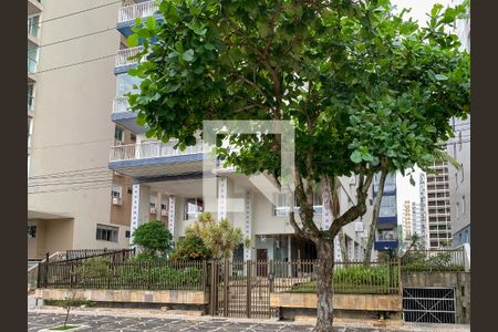 Fachada de apartamento para alugar com 3 quartos, 145m² em Centro, Guarujá