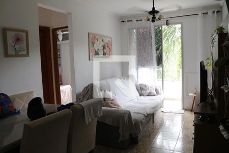 Sala  de apartamento à venda com 2 quartos, 52m² em Itanhangá, Rio de Janeiro