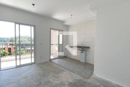 Sala de apartamento para alugar com 2 quartos, 52m² em Jardim Tupanci, Barueri