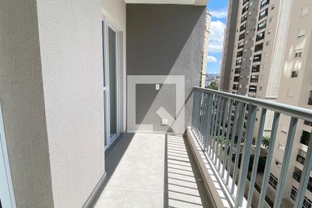 Varanda da Sala de apartamento para alugar com 2 quartos, 52m² em Jardim Tupanci, Barueri