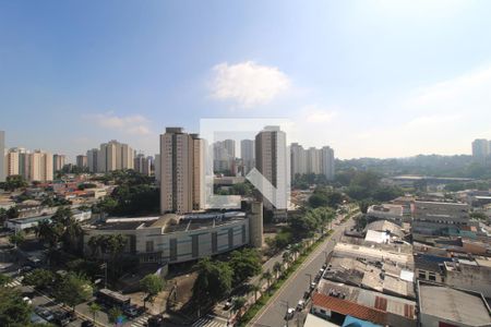 Vista da sala de apartamento para alugar com 3 quartos, 75m² em Vila Isa, São Paulo