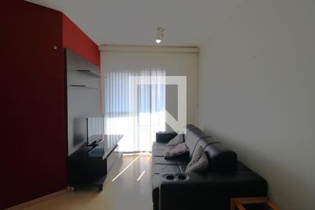Sala de apartamento para alugar com 3 quartos, 75m² em Vila Isa, São Paulo