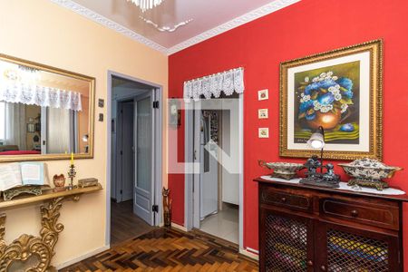 Hall de entrada de apartamento à venda com 4 quartos, 151m² em Centro Histórico, Porto Alegre