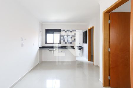 Apartamento para alugar com 36m², 2 quartos e sem vagaSala e Cozinha