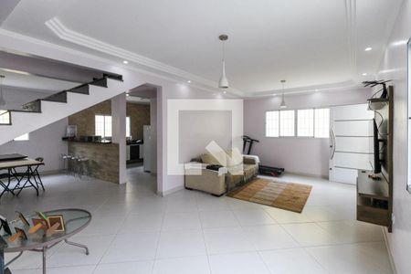 Sala de casa à venda com 3 quartos, 170m² em Água Rasa, São Paulo