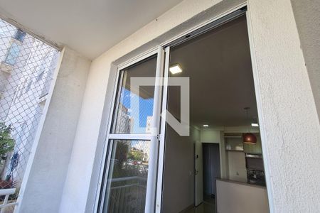 Varanda de apartamento à venda com 2 quartos, 60m² em Jardim Guairaca, São Paulo