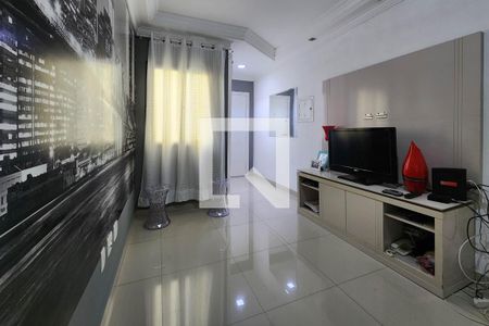 Sala de apartamento à venda com 2 quartos, 72m² em Nova Gerty, São Caetano do Sul