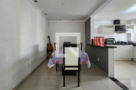 Sala de Jantar de apartamento à venda com 2 quartos, 72m² em Nova Gerty, São Caetano do Sul