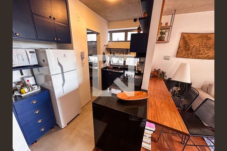 Cozinha de apartamento para alugar com 2 quartos, 85m² em Perdizes, São Paulo