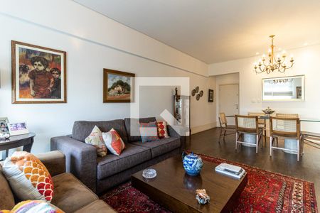 Sala de apartamento para alugar com 2 quartos, 102m² em Higienópolis, São Paulo