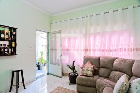 Sala de casa à venda com 3 quartos, 160m² em Vila Arcadia, São Paulo