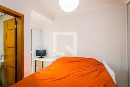 Quarto 1 - Suíte de apartamento à venda com 2 quartos, 54m² em Jardim Paraíso, Santo André