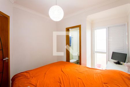 Quarto 1 - Suíte de apartamento à venda com 2 quartos, 54m² em Jardim Paraíso, Santo André