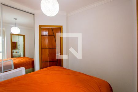 Quarto 1 - Suíte de apartamento à venda com 2 quartos, 54m² em Jardim Paraíso, Santo André