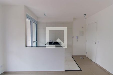 Sala de apartamento para alugar com 1 quarto, 31m² em Parque da Vila Prudente, São Paulo