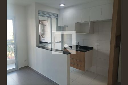 Sala/Cozinha de apartamento para alugar com 1 quarto, 31m² em Parque da Vila Prudente, São Paulo