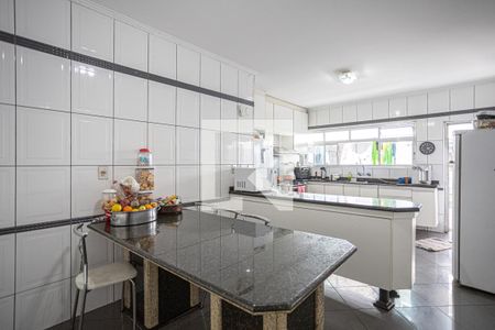 Cozinha de casa à venda com 5 quartos, 320m² em Jardim das Flores, Osasco