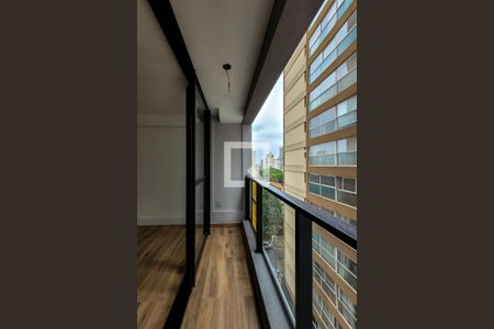 Varanda de apartamento para alugar com 1 quarto, 29m² em Vila Mariana, São Paulo