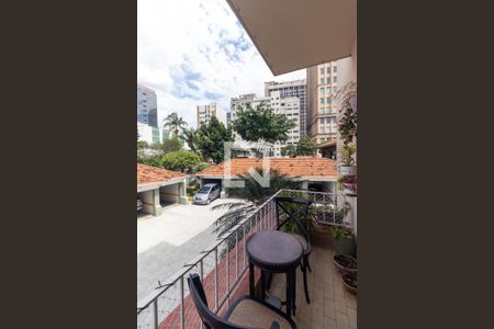 Varanda de apartamento à venda com 2 quartos, 125m² em Jardim América, São Paulo