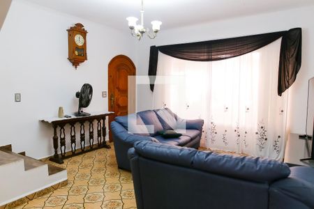 Sala de casa à venda com 5 quartos, 287m² em Campestre, Santo André