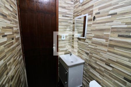 Banheiro Social de apartamento para alugar com 1 quarto, 35m² em Recreio dos Bandeirantes, Rio de Janeiro