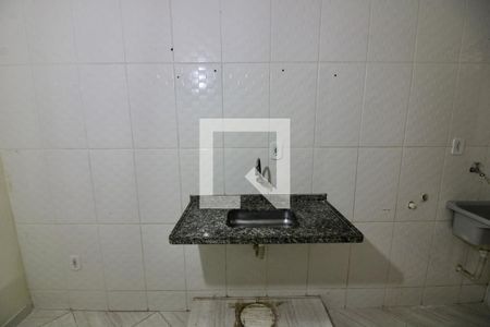 Cozinha de apartamento para alugar com 1 quarto, 35m² em Recreio dos Bandeirantes, Rio de Janeiro