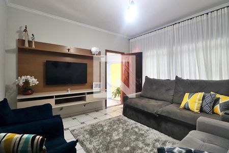 Sala de casa à venda com 2 quartos, 180m² em Vila Alto de Santo Andre, Santo André