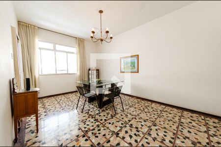 Sala de jantar de apartamento à venda com 3 quartos, 170m² em Barro Preto, Belo Horizonte