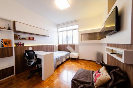 Quarto 1 de apartamento à venda com 3 quartos, 170m² em Barro Preto, Belo Horizonte