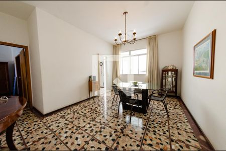 Sala de jantar de apartamento à venda com 3 quartos, 170m² em Santo Agostinho, Belo Horizonte